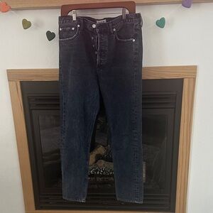 Agolde Straight Jamie Jeans
